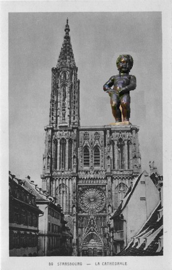 Strasbourg - Bruxelles  : un même rêve