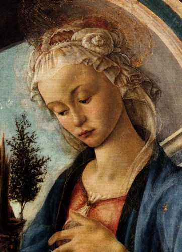 vierge enfant boticelli